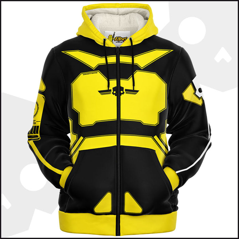 Helldivers 2 - Ice Trekking Squad Micro Fleece Hoodie