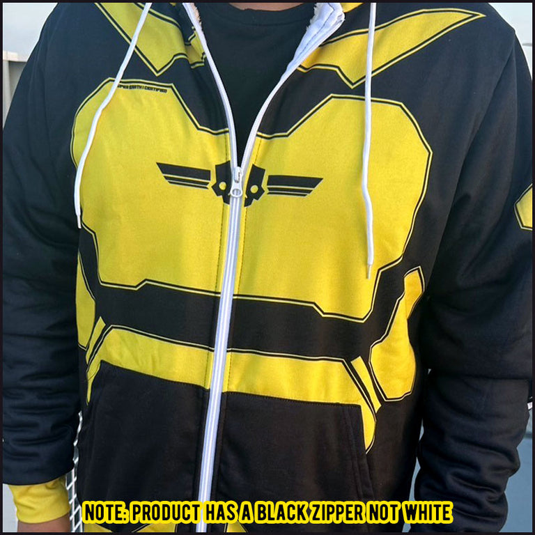 Helldivers 2 - Ice Trekking Squad Micro Fleece Hoodie