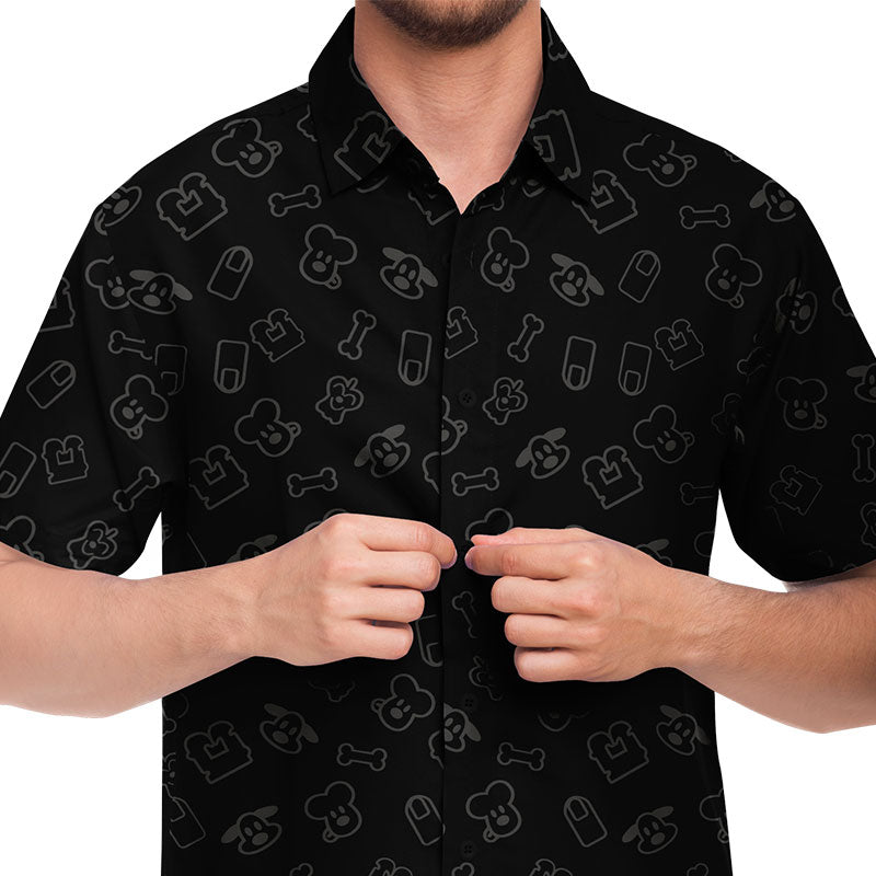 Hololive - Korone Patterned Themed Dress Shirt