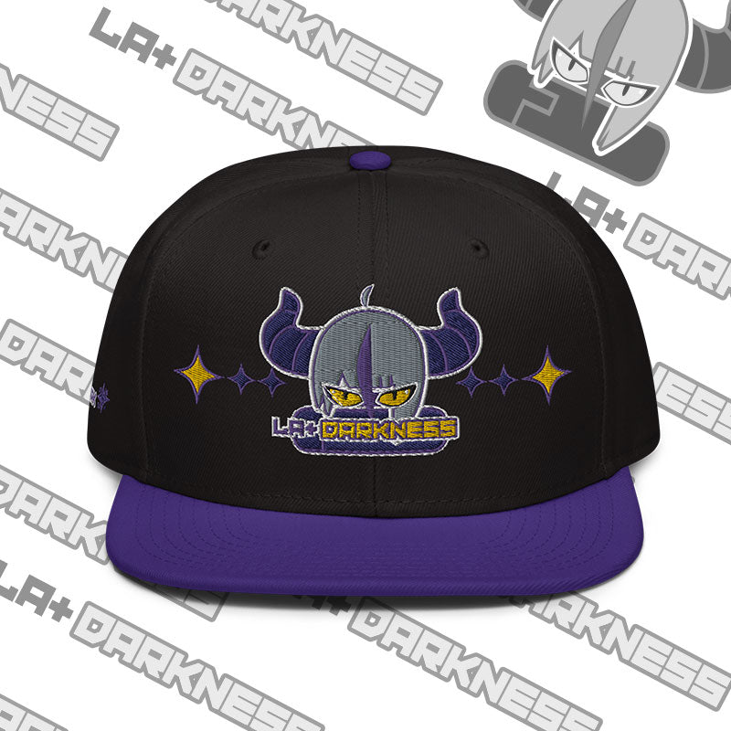 Hololive HoloX La+ Darkness Snapback