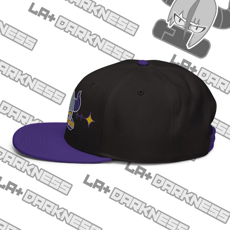 Hololive HoloX La+ Darkness Snapback