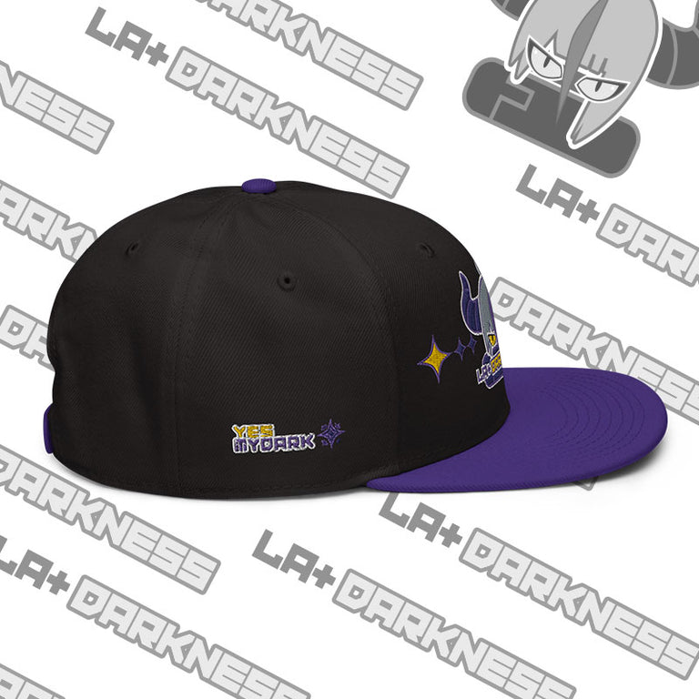 Hololive HoloX La+ Darkness Snapback