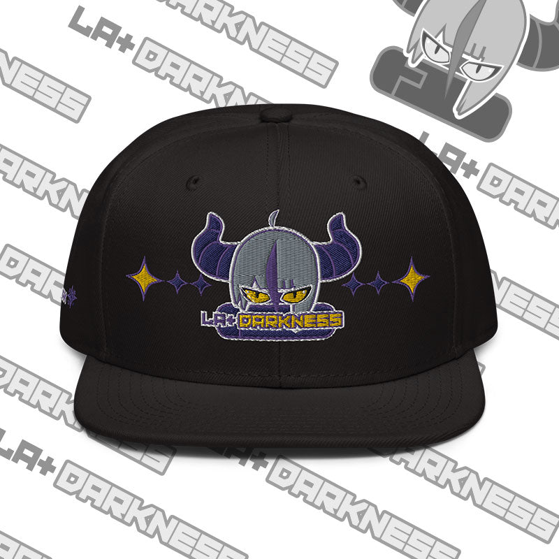 Hololive HoloX La+ Darkness Snapback