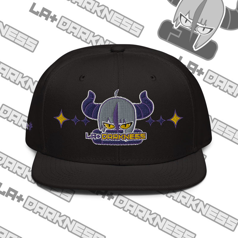 Hololive HoloX La+ Darkness Snapback
