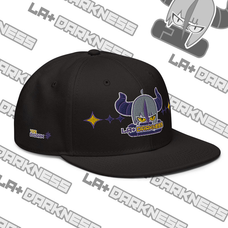 Hololive HoloX La+ Darkness Snapback