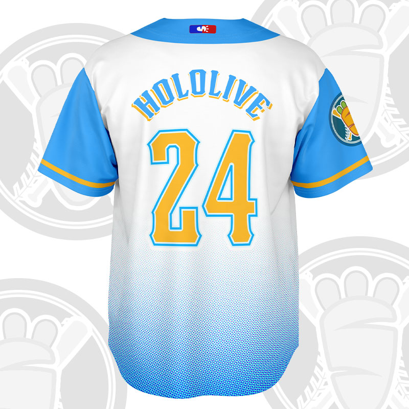 Hololive Usada Pekora - Baseball Jersey