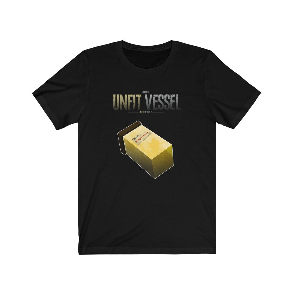 Resident Evil 8 Inspired "Unfit Vessel" T-shirt