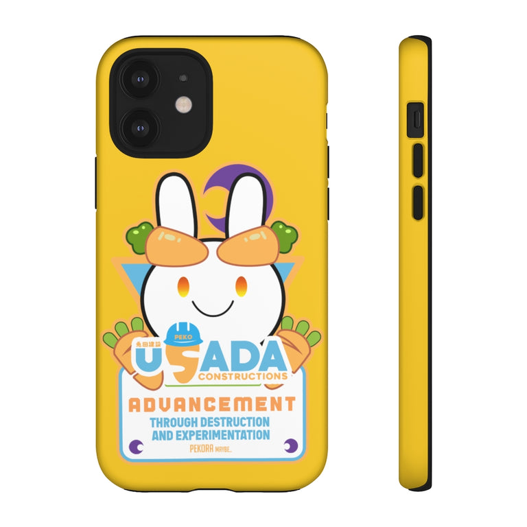 Hololive - Pekora Kensetsu - Tough Phone Case