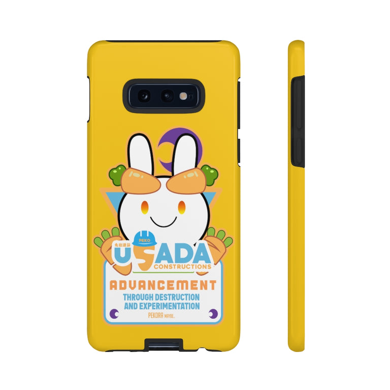 Hololive - Pekora Kensetsu - Tough Phone Case