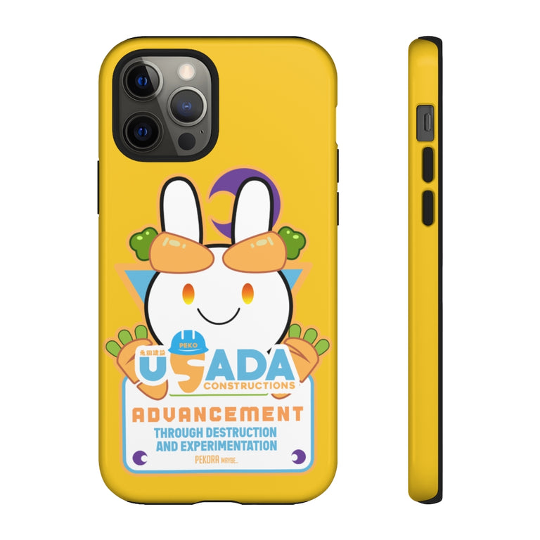 Hololive - Pekora Kensetsu - Tough Phone Case