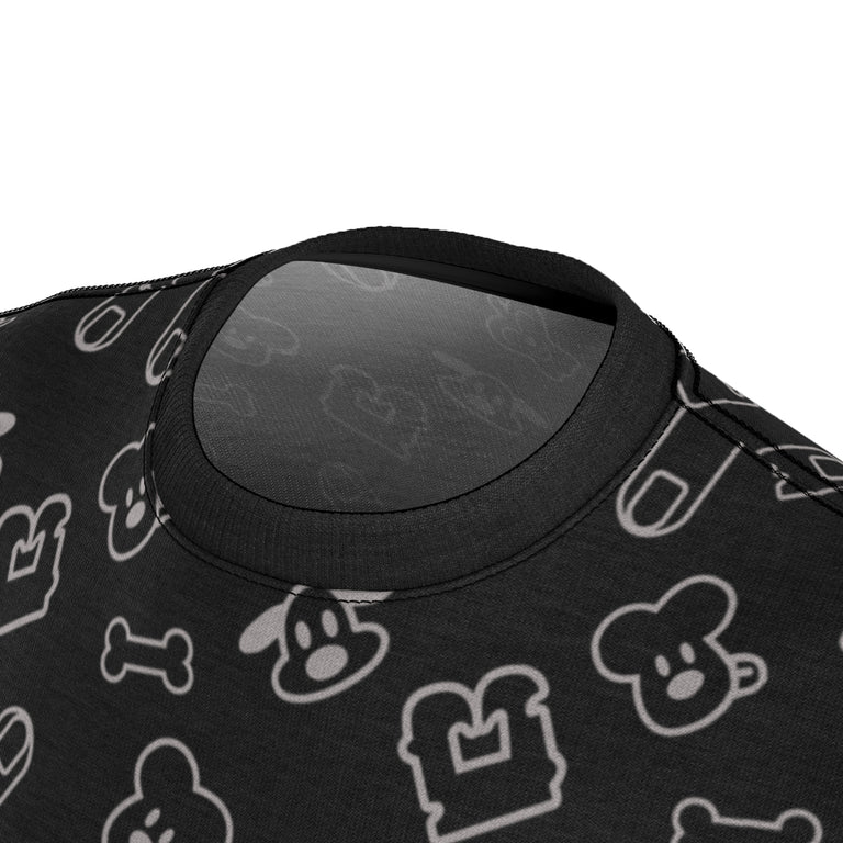 Hololive - Inugami Korone | New outfit pattern print shirt - OPTION A