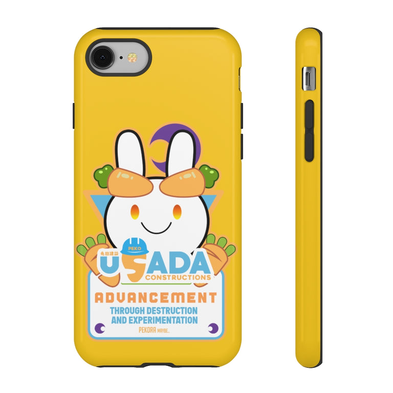 Hololive - Pekora Kensetsu - Tough Phone Case