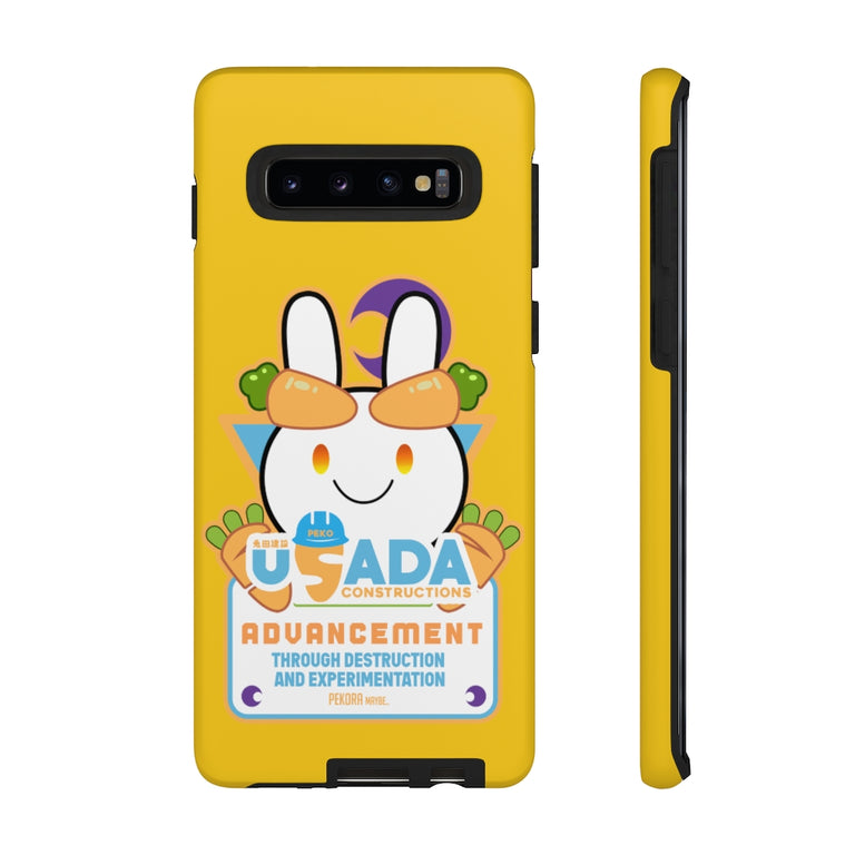 Hololive - Pekora Kensetsu - Tough Phone Case