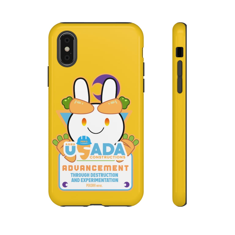 Hololive - Pekora Kensetsu - Tough Phone Case
