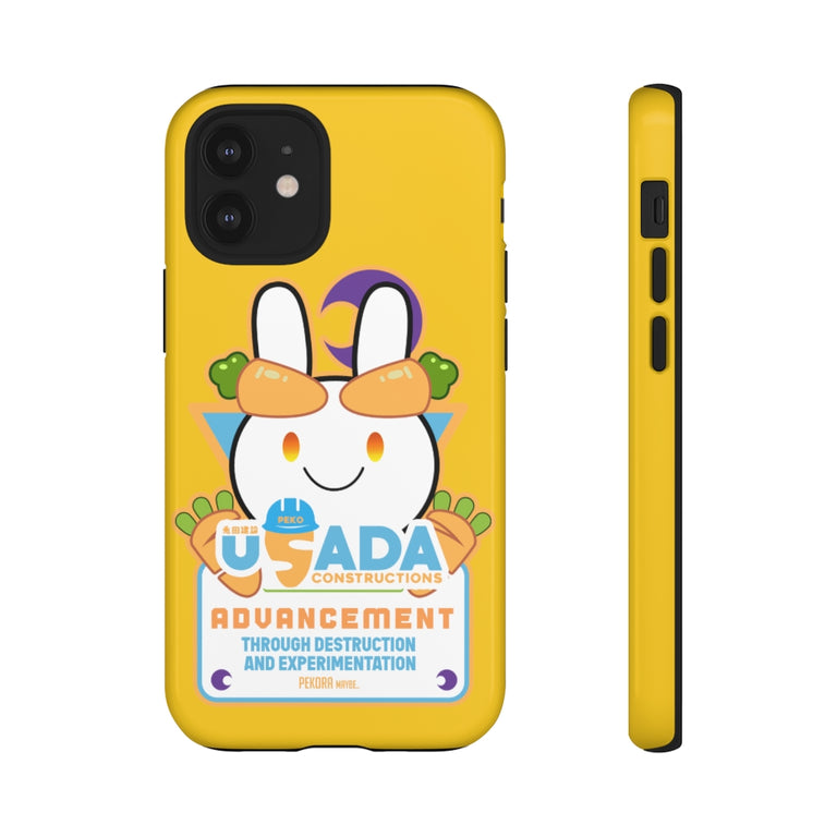 Hololive - Pekora Kensetsu - Tough Phone Case