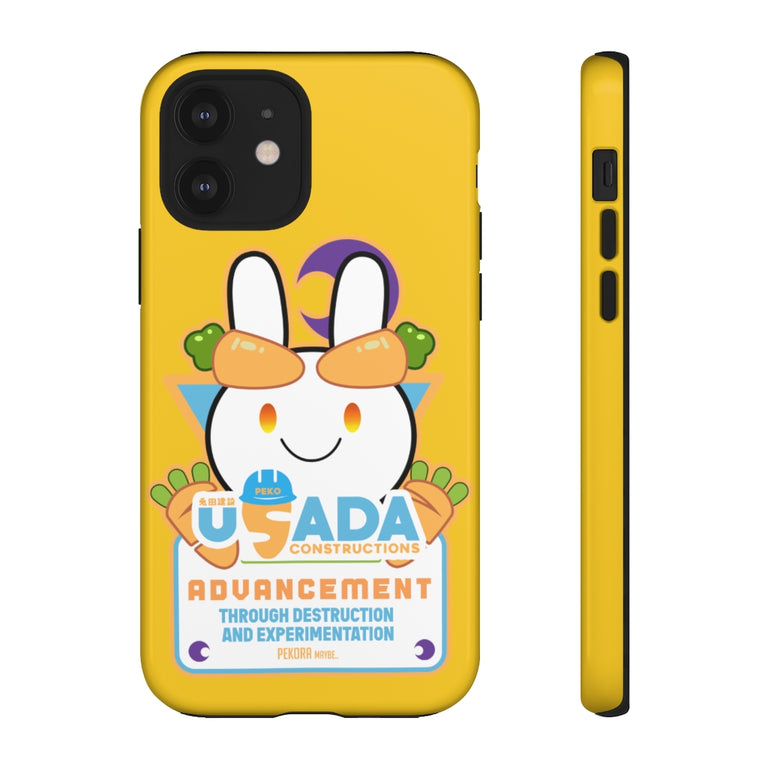 Hololive - Pekora Kensetsu - Tough Phone Case