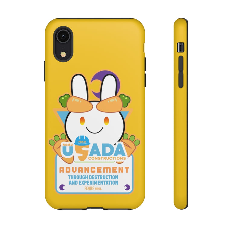 Hololive - Pekora Kensetsu - Tough Phone Case
