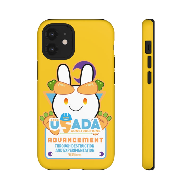 Hololive - Pekora Kensetsu - Tough Phone Case