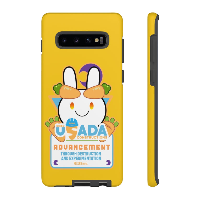 Hololive - Pekora Kensetsu - Tough Phone Case