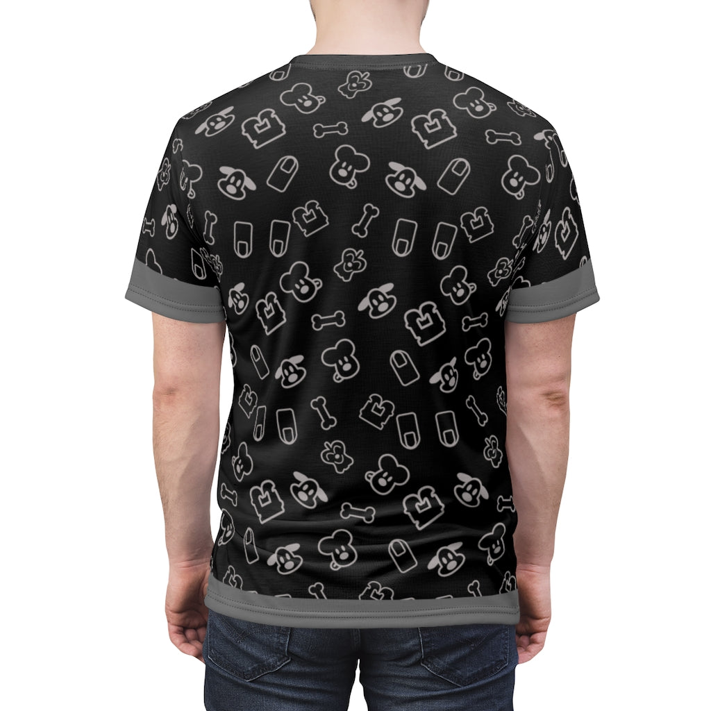 Hololive - Inugami Korone | New outfit pattern print shirt - OPTION A