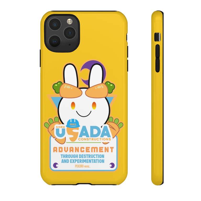 Hololive - Pekora Kensetsu - Tough Phone Case