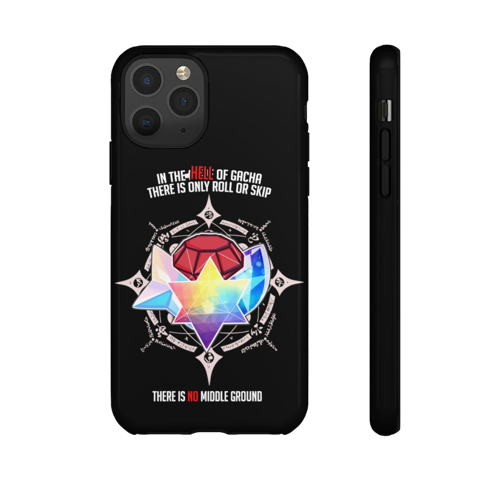 The Hell Of Gacha... Phone Case