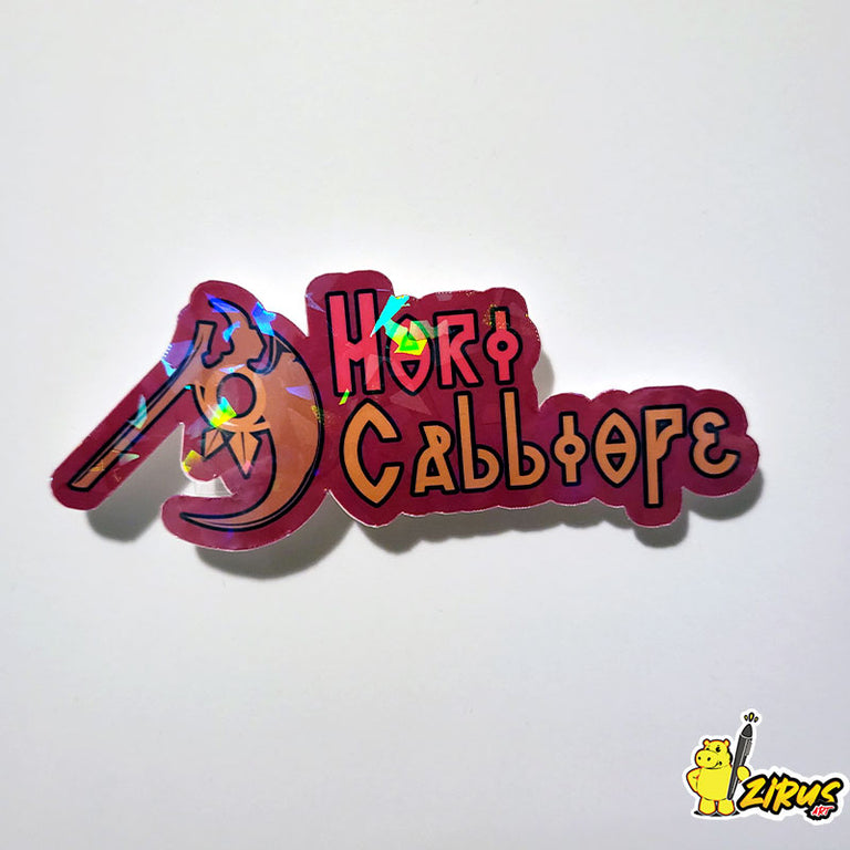 Hololive EN - Holographic Stickers Set of 6