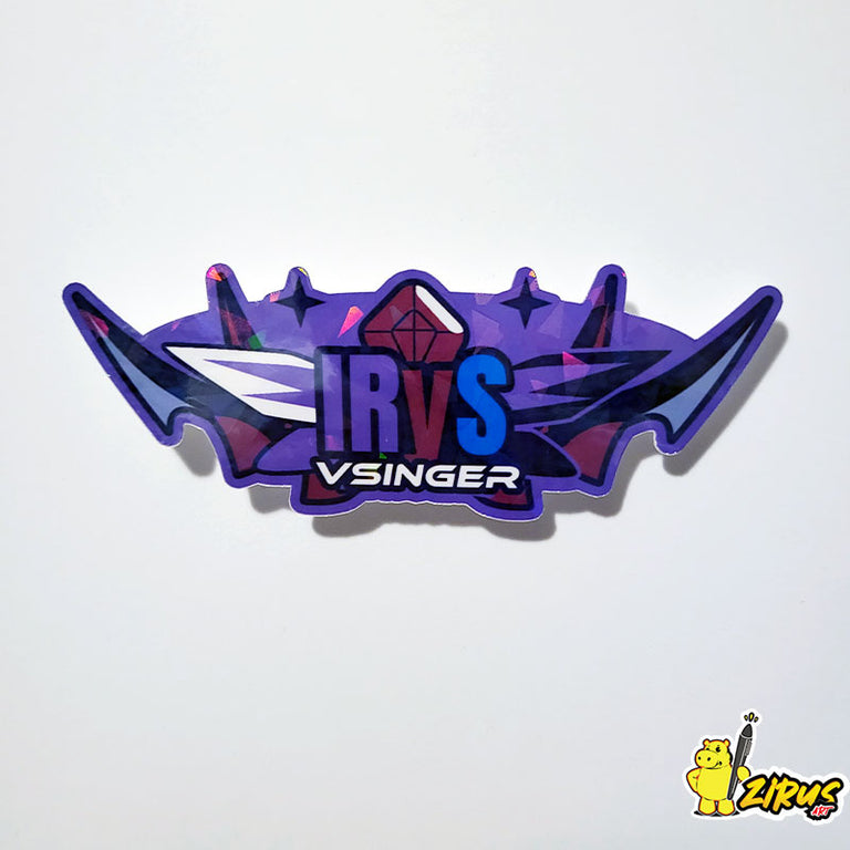 Hololive EN - Holographic Stickers Set of 6