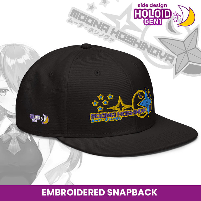 Hololive ID - GEN1 - Moona Hoshinova Snapback
