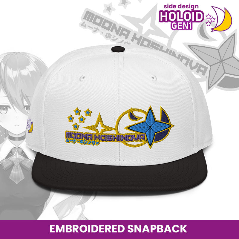 Hololive ID - GEN1 - Moona Hoshinova Snapback