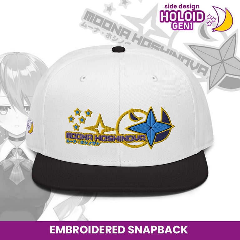 Hololive ID - GEN1 - Moona Hoshinova Snapback