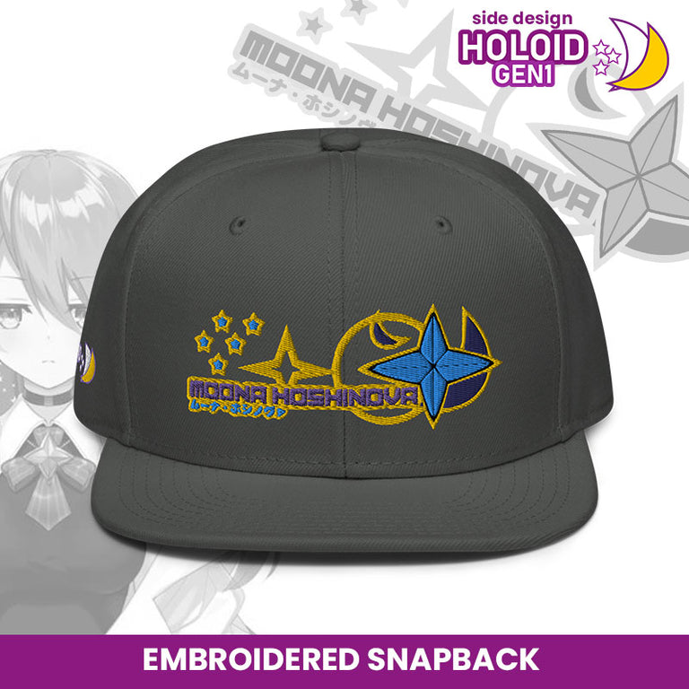 Hololive ID - GEN1 - Moona Hoshinova Snapback