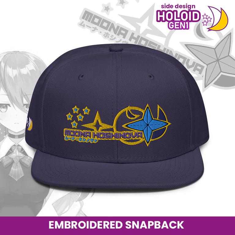 Hololive ID - GEN1 - Moona Hoshinova Snapback