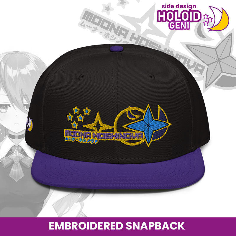 Hololive ID - GEN1 - Moona Hoshinova Snapback