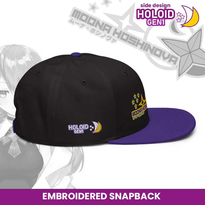 Hololive ID - GEN1 - Moona Hoshinova Snapback