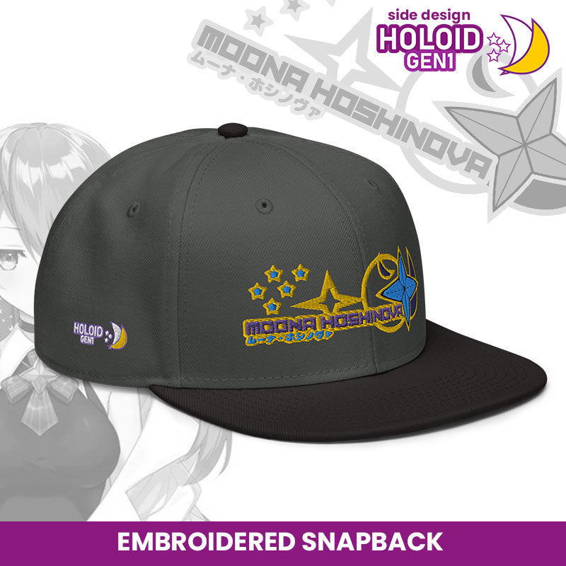 Hololive ID - GEN1 - Moona Hoshinova Snapback