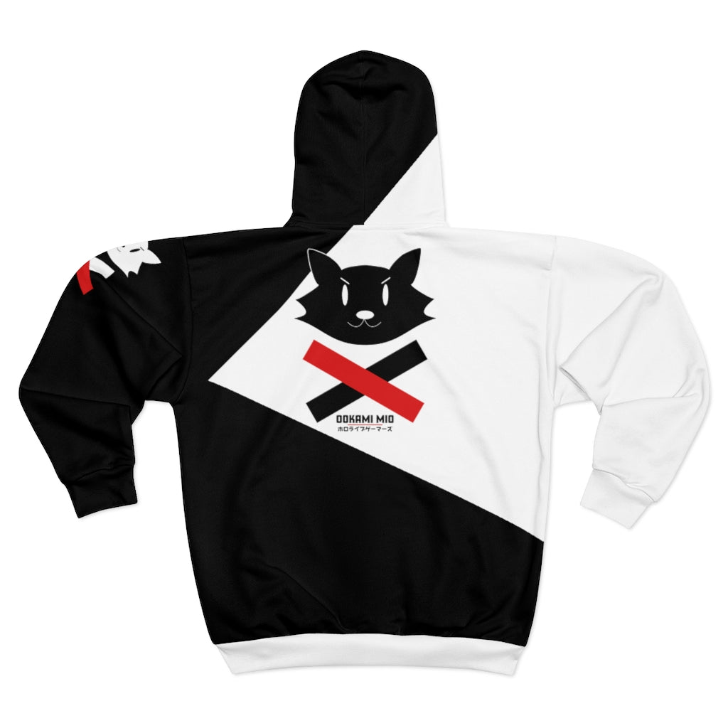 Hololive - Ookami Mio Hoodie - Cosplay