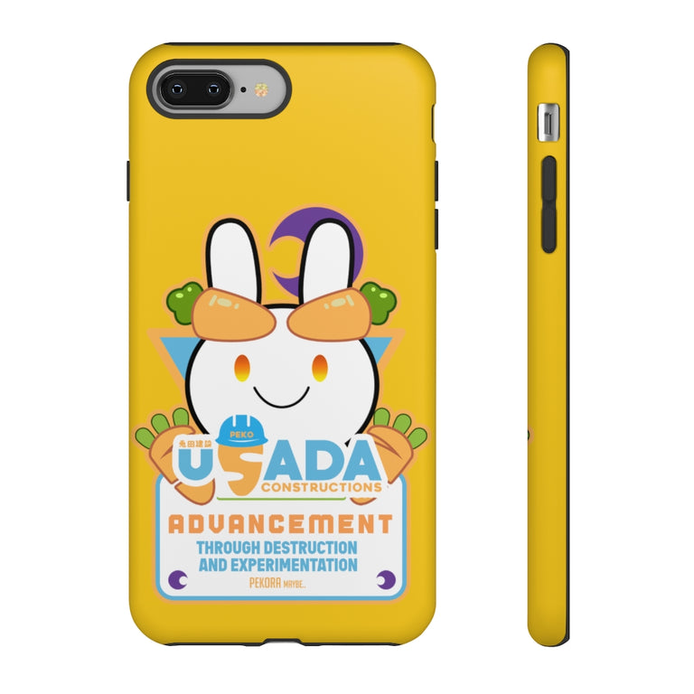Hololive - Pekora Kensetsu - Tough Phone Case