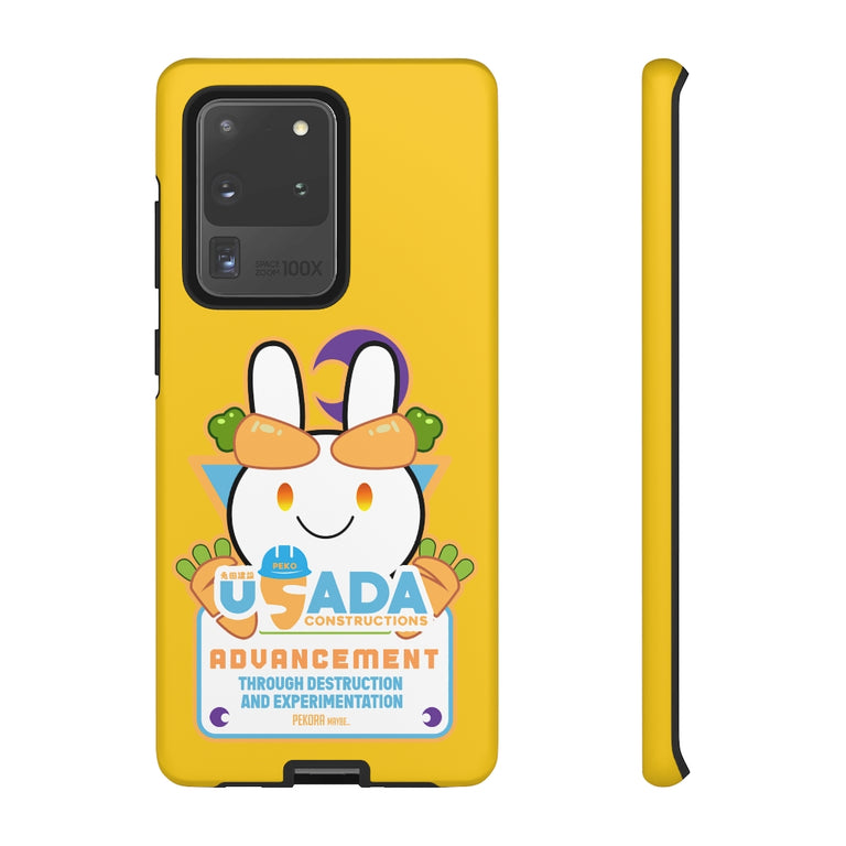 Hololive - Pekora Kensetsu - Tough Phone Case