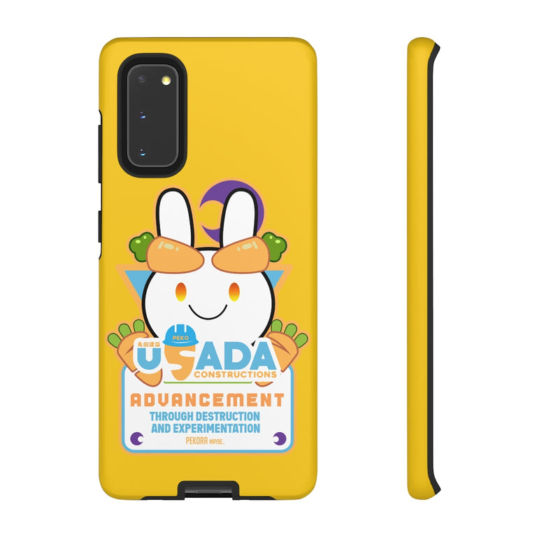 Hololive - Pekora Kensetsu - Tough Phone Case