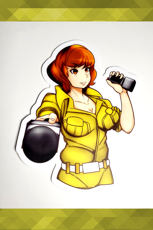 Teenage Mutant Ninja Turtles - April Reporting