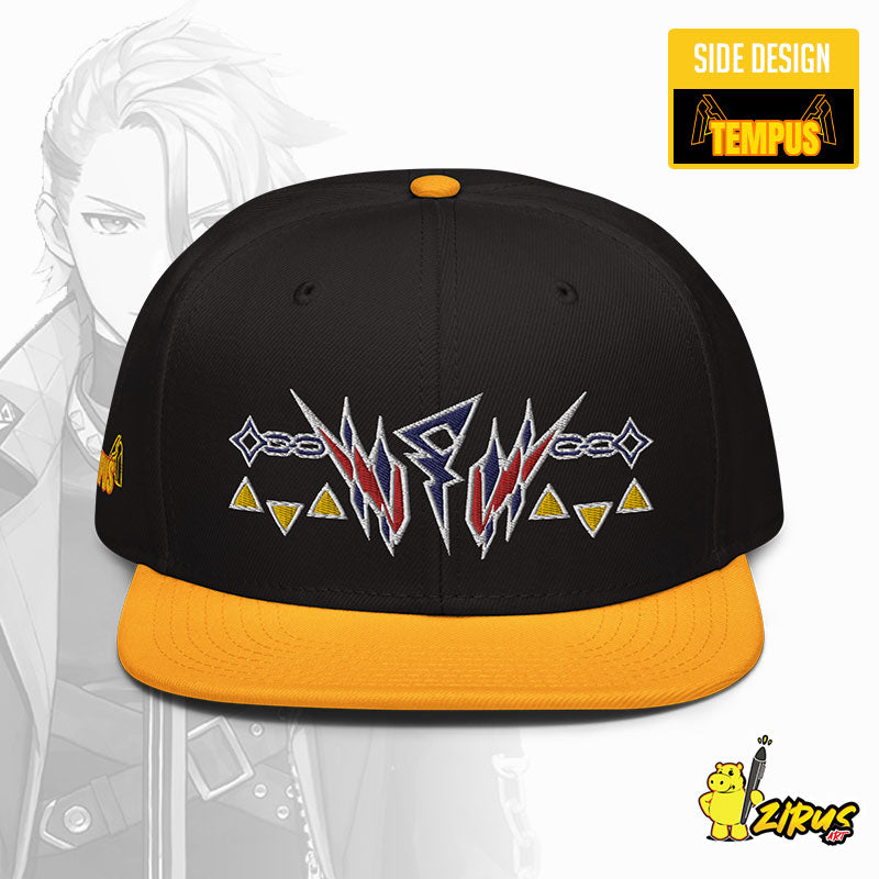 Hololive EN | HoloStars Tempus| Axel Syrios "Combat Emblem" Snapback