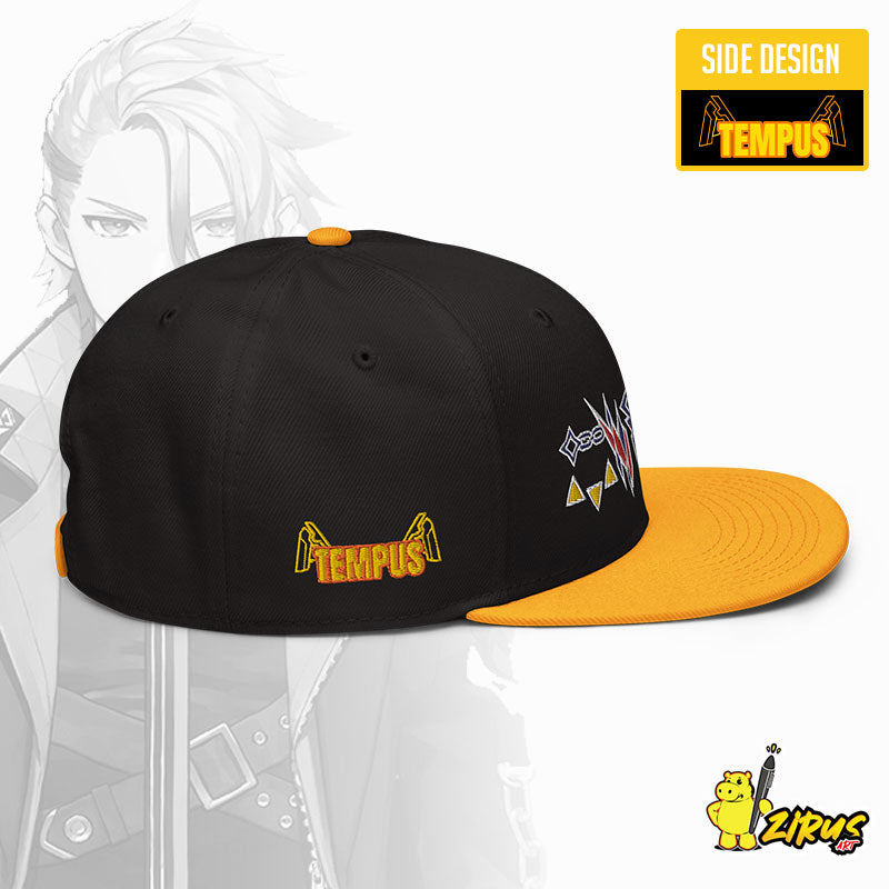 Hololive EN | HoloStars Tempus| Axel Syrios "Combat Emblem" Snapback