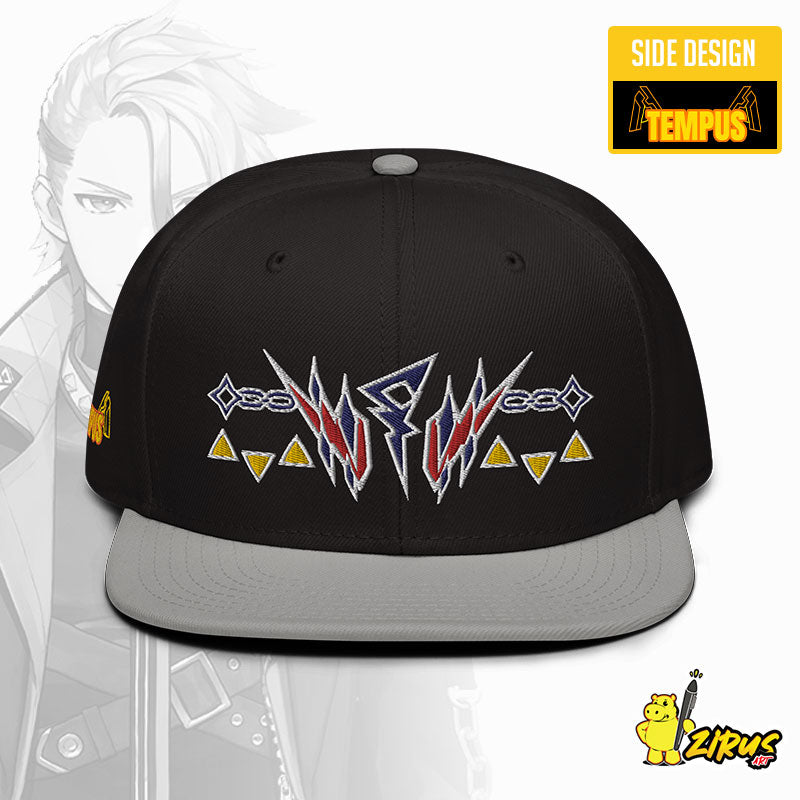 Hololive EN | HoloStars Tempus| Axel Syrios "Combat Emblem" Snapback