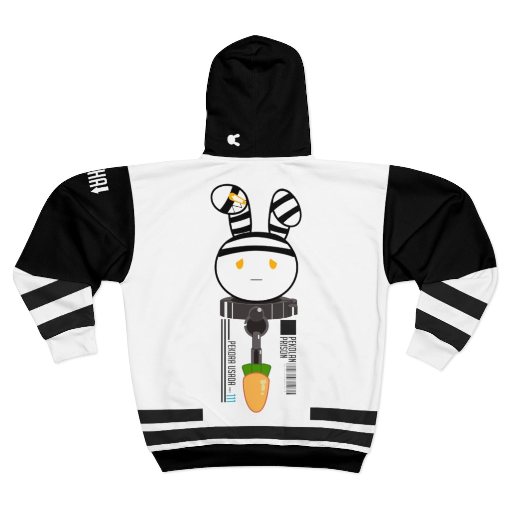 Hololive - Pekora Usada Prison Ver. Hoodie - Inmate 111
