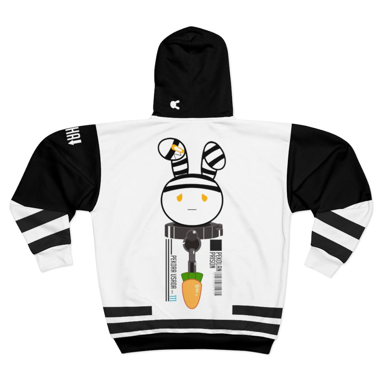 Hololive - Pekora Usada Prison Ver. Hoodie - Inmate 111