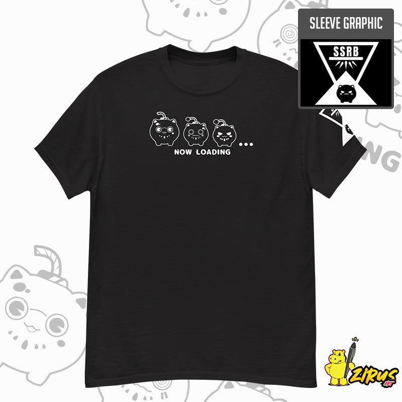 Hololive - SSRB "Now Loading" shirt - Shishiro Botan