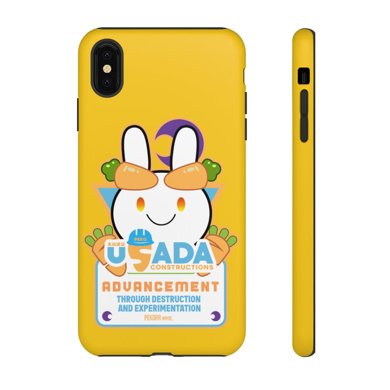 Hololive - Pekora Kensetsu - Tough Phone Case