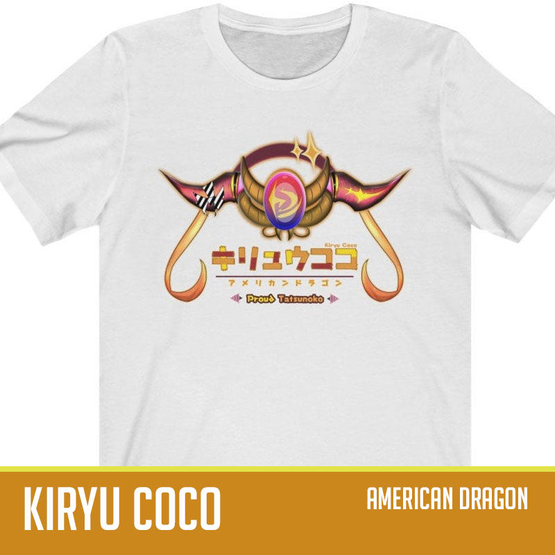 Hololive Kiryu Coco American Dragon - Proud Tatsunoko T-Shirt