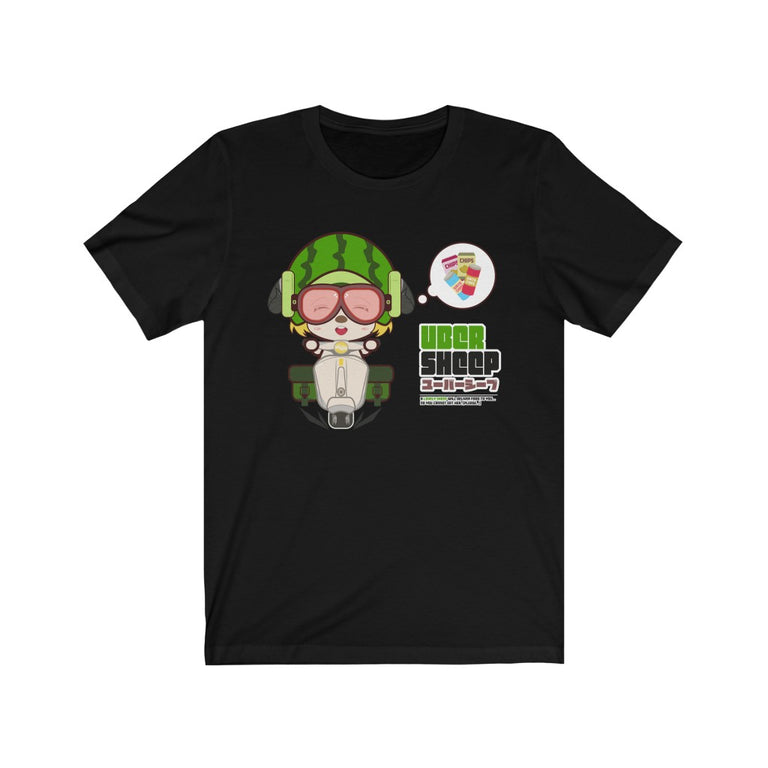 Hololive - Tsunomaki Watame : Uber Sheep Logo T-Shirt 